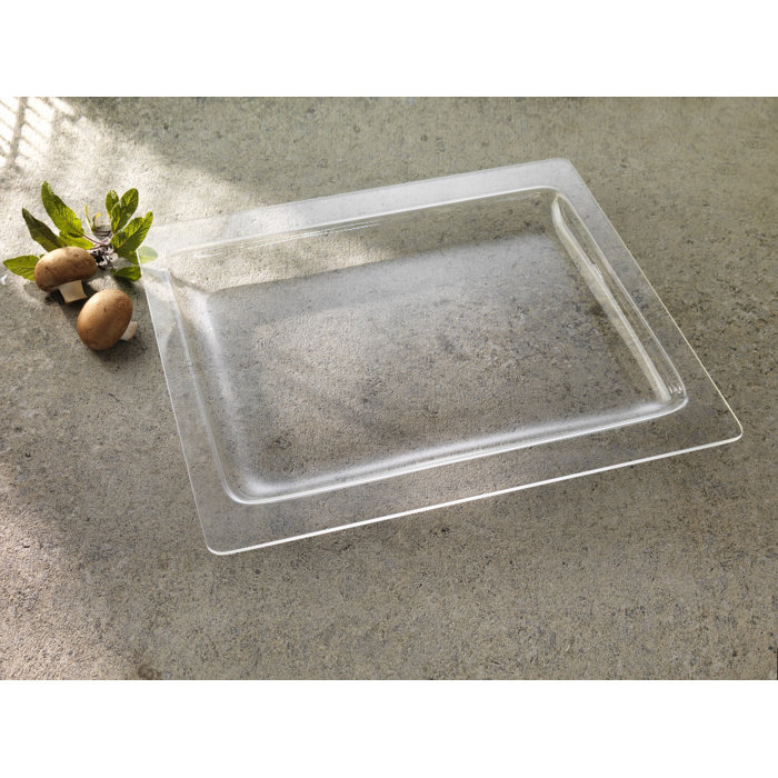 Tuftop Glass Oven Tray Wayfair.co.uk
